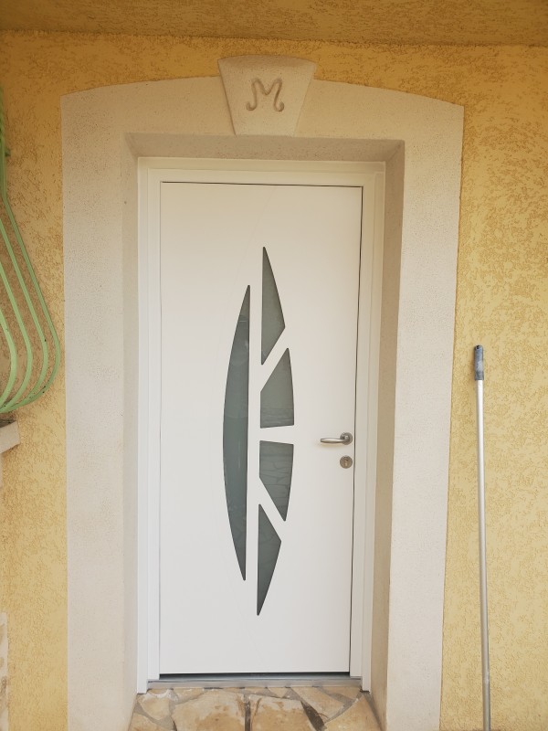 Porte Alu Marguerittes
