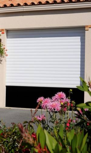 Installation porte de garage