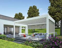 Pose pergola