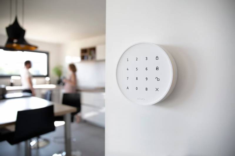 Intégration d'une alarme connectée pour sécuriser un logement individuel, dans le Gard.